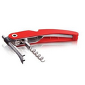 Single Pull Corkscrew (Bright Red)